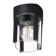 370958 STREET NT23 670 черный Светильник ландшафтный IP54 E27 max 20W 220-240V VISIO