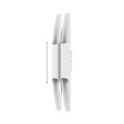 Crystal Lux Бра Crystal Lux CLT 332W4-V2 WH-WH