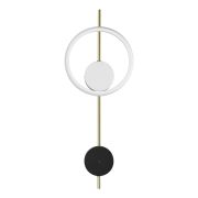 5691/13WL LEDIO LN26 445 белый, чёрный, золотой Настенный светильник LED 13W 3000K 220V MARQUE