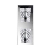 5029/8WL L-VISION ODL24 000 хром/металл/акрил Бра LED 8W 4000K 415лм MIRAGE