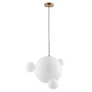 6516/1 SUSPENTIONI LN23 000 латунь Подвес E27 1*60W 220V GLOW