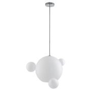 6517/1 SUSPENTIONI LN23 000 хром Подвес E27 1*60W 220V GLOW