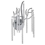 6521/2W CLASSI LN23 000 серебристый Бра E14 2*40W 220V MISS