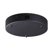 6530/3L LEDIO LN26 262 чёрный Основание для подвеса   220V ECHO