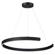 6534/57L LEDIO LN26 265 чёрный Светильник подвесной LED 57W  3000/4000/6000К 220V INDIE