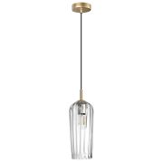 6551/1B SUSPENTIONI LN26 387 матовое золото Подвес E14 1*40W 220V ELLIE