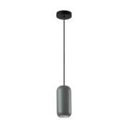 5060/1E PENDANT ODL24 377 темн.зеленый/черный/металл Подвес GU10 LED 4W COCOON