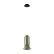 5054/1B PENDANT ODL24 379 черный/зеленый/металл/керамика Подвес GU10 LED 4W KERAMA