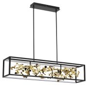 5065/65L L-VISION ODL24 523 черный/золото/металл/металл Люстра LED 1*65W 3000K BILD