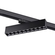 358861 PORT NT22 262 черный Светильник трехфазный трековый светодиодный IP20 LED 4000K 16W 220V ITER