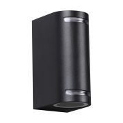 370839 STREET NT22 758 черный Светильник ландшафтный IP54 GU10 2*15W 220V LANDSCAPE