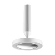 359278 OVER NT23 326 белый Светильник накладной светодиодный IP20 LED 18W 85-265V 1350Лм 3000К MIRROR