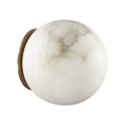 6684/5CLA L-VISION ODL24 194 Потолочный светильник латунь/металл/алебастр IP20 LED 10W 3000/4000 MARBELLA