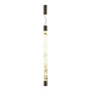 6686/25L L-VISION ODL24 000 Подвесной светильник темная брашированная латунь/металл/алебастр IP20 LED 40W 3000/4000 MARBELLA