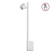 359312 OVER NT24 290 белый Светильник настенный диммируемый (выключатель) IP20 LED 7W+7W 4000K 220-240V FERMO