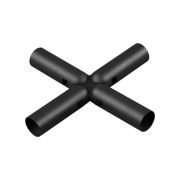 359381 KONST NT24 040 черный Соединитель гибкий «X» IP20 48V GLAT