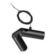 359390 KONST NT24 41 черный Ввод питания с гибким угловым соединителем «L» и проводом-подвесом (длина провод – 2м) без базы IP20 48V GLAT