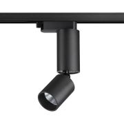 359319 PORT NT24 210 черный Светильник трековый однофазный трехжильный IP20 LED 5W 85-265V 3000K 600Лм TUBO
