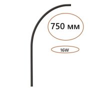 7006/100A HIGHTECH ODL25 262 Угловой элемент для инсталляции 1000мм IP20 LED 16W Лм 3000K CRI > 90 FINO