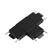 135269 SHINO NT24 093 черный Соединитель с токопроводом «T» для низковольтного шинопровода IP20 24V EASY