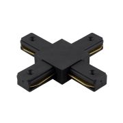 Crystal Lux Соединитель X-образный (однофазный) Crystal Lux CLT 0.211 04 BL