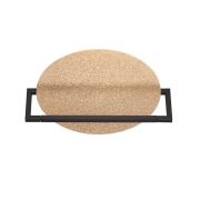 7016/15WL HIGHTECH ODL25 295 золотой ice crack/металл/акрил Настенно-потолочный светильник IP20 LED поворотный 360° 1*15W LUNAR