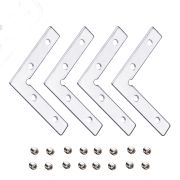 135247 SHINO NT24 123 черный Соединительная планка без токопровода угловая (4 шт) для арт.135129-135130; 135179-135180; 135241-135244 IP20 FLUM