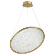 7047/41L HIGHTECH ODL25 000 Подвесной светильник бронзовый/металл/акрил IP20 LED 41W 3000K 2460Лм 220V FUSO