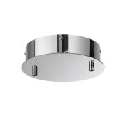 4927/2R L-VISION ODL24 583 хром/металл База для 2-х колец PANTA