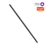 359368 KONST NT24 032 черный Светильник диммир. со сменой цв. температ. (управл. - пульт ДУ или прилож. Smart Life) IP20 LED 24W 48V 3000-6000К GLAT