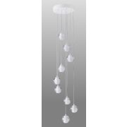 Crystal Lux Светильник подвесной Crystal Lux GASPAR SP9 D300 WHITE