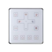 359393 PULT NT24 042 белый Беспроводной пульт дистанционного управления (2.4G) для арт. 359362-359377 IP20 GLAT