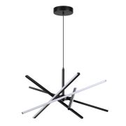 6563/60L LEDIO LN26 276 черный//металл/ Подвесной светильник 4000K LED 60W 220V PARKER