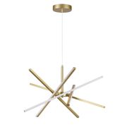 6564/60L LEDIO LN26 276 золотой//металл/ Подвесной светильник LED 4000K 60W 220V PARKER