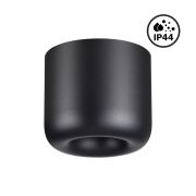 359440 OVER NT24 320 черный Светильник накладной влагозащищённый IP44 LED 10W 220-240V 3000K 650Лм LISSE