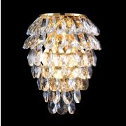 Crystal Lux Бра Crystal Lux CHARME AP3 GOLD/TRANSPARENT