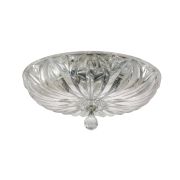 Crystal Lux Светильник потолочный Crystal Lux DENIS D400 CHROME