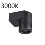 6648/6WL3 NATURE ODL25 687 черный/металл Фасадный светильник IP67 LED CREE 6W 3000K 30° AC85-265V STIMA