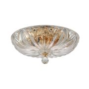 Crystal Lux Светильник потолочный Crystal Lux DENIS D400 GOLD