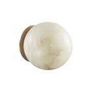 6684/5CL L-VISION ODL24 194 Потолочный светильник латунь/металл/алебастр IP20 LED 8W 3000/3500/4000K MARBELLA