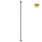 359345 KONST NT24 048 черный Светильник линейный светодиодный IP20 LED 12W 170-265V 3000K 944Лм VITZ