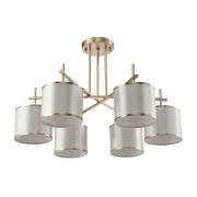 Crystal Lux Люстра Crystal Lux SERGIO PL6 GOLD