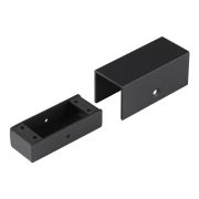 7006/1F HIGHTECH ODL25 262 Фиксатор для накладного монтажа (одна сторона закрыта) IP20 FINO