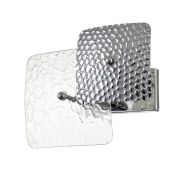 6588/1W MODERNI LN26 202 хром/тонированное стекло, металл/стекло Бра E14 1*40W 220V LIBERTI