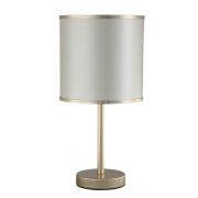 Crystal Lux Настольная лампа Crystal Lux SERGIO LG1 GOLD