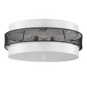 8002/6C MODERNI LN25 000 белый, черный металл/металл, текстиль Потолочный светильник Е27 6*60W 220V ANIMAISA