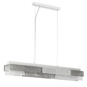 8006/5A MODERNI LN26 313 белый/никель, белый металл/металл Подвесной светильник Е14 5*40W 220V DANA