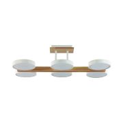 8030/108CL LEDIO LN26 345 белый, дерево/металл/акрил Потолочный светильник LED 108W 3000/4000/6000К 220V PLATO