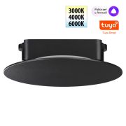 359475 SHINO NT24 106 черный Трековый смарт-светильник для низковольтного шинопровода с двумя режимами работы IP20 LED 6W 24V 3000-6000K EASY