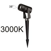 6647/10GL3 NATURE ODL24 687 черный/металл Уличный светильник IP67 LED 10W 3000K 38° AC85-265V STIMA